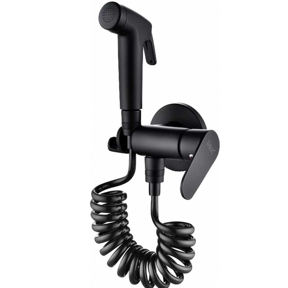 Душ гигиенический D&K Rhein Marx Черный матовый DA1394585 Душ гигиенический D&K Rhein Marx Черный матовый DA1394585