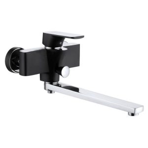 Смеситель для ванны D&K Berlin-Technische Черный / Хром DA1433315 Смеситель для ванны D&K Berlin-Technische Черный / Хром DA1433315