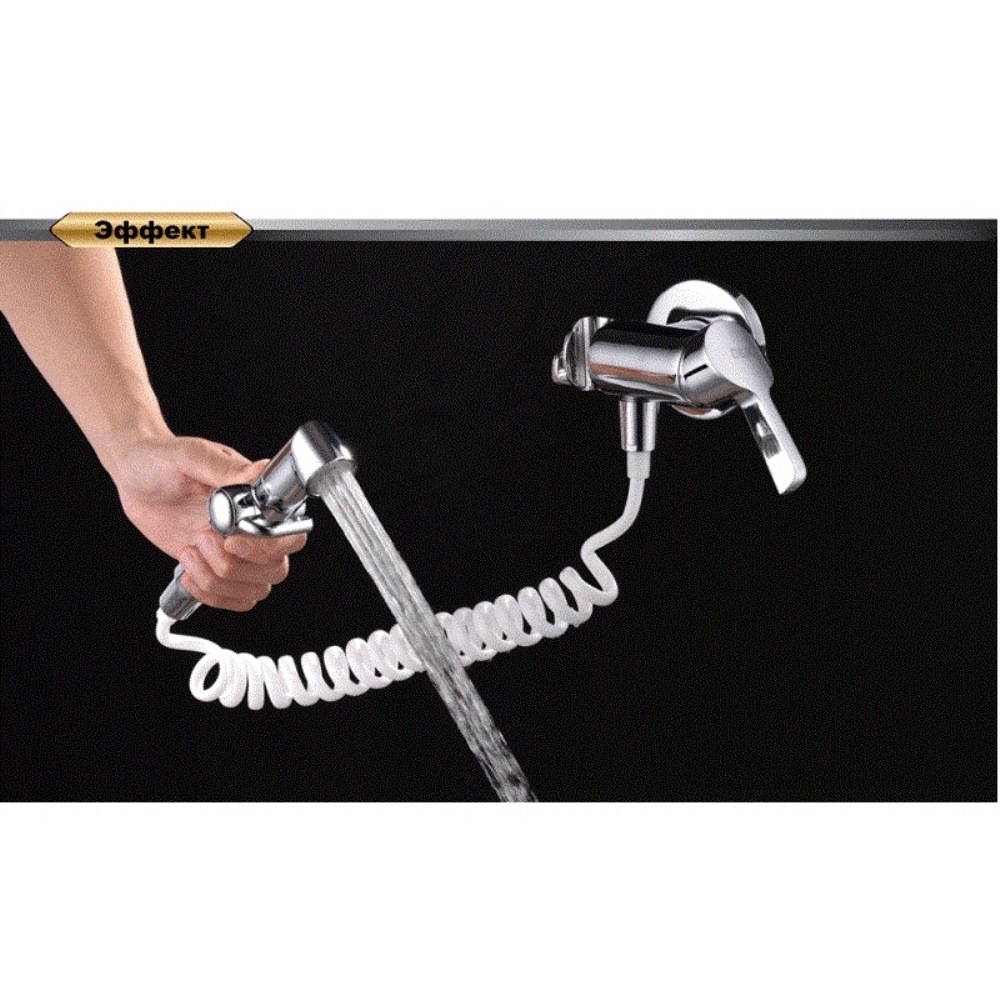 Душ гигиенический D&K Rhein Schiller Хром глянцевый DA1464501 Душ гигиенический D&K Rhein Schiller Хром глянцевый DA1464501 — изображение 2