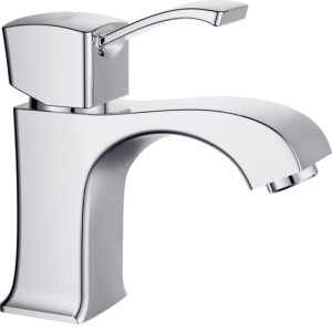 Смеситель для раковины D&K Rhein Bach Хром глянцевый DA1472101