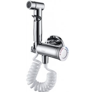 Душ гигиенический D&K Bayern Alfeld Хром глянцевый DA1484541 Душ гигиенический D&K Bayern Alfeld Хром глянцевый DA1484541