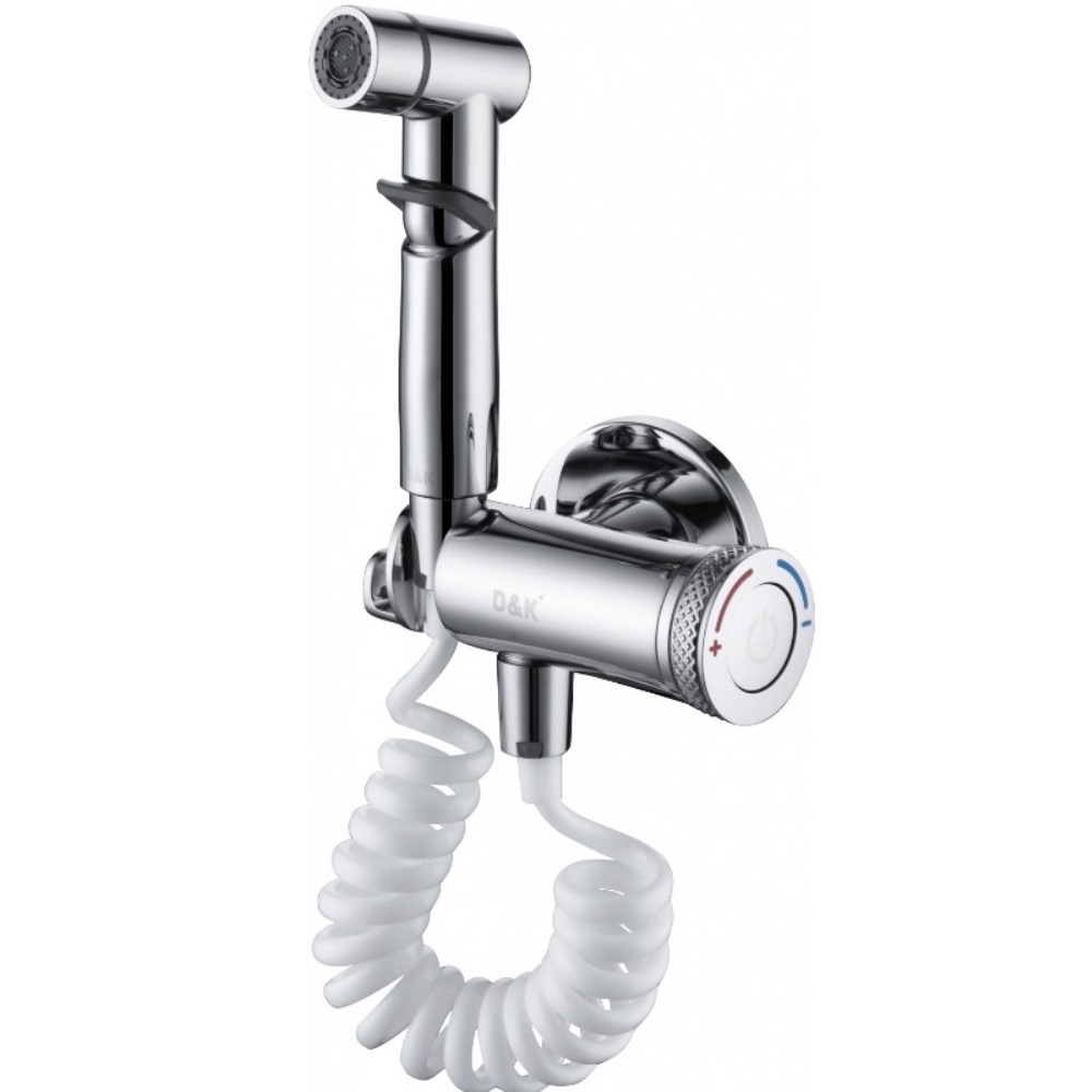 Душ гигиенический D&K Bayern Alfeld Хром глянцевый DA1484541 Душ гигиенический D&K Bayern Alfeld Хром глянцевый DA1484541