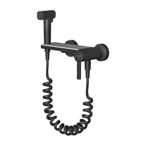 Душ гигиенический D&K Bayern.Liszt Черный матовый DA1504545 Душ гигиенический D&K Bayern.Liszt Черный матовый DA1504545