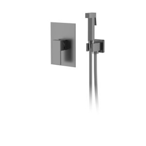 Душ гигиенический D&K Bayern.Liszt Графит матовый DA1515006 Душ гигиенический D&K Bayern.Liszt Графит матовый DA1515006