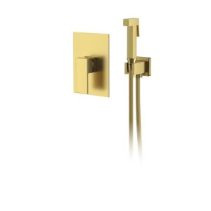 Душ гигиенический D&K Bayern.Liszt Золото матовое DA1515007 Душ гигиенический D&K Bayern.Liszt Золото матовое DA1515007