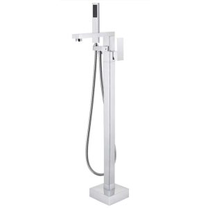 Смеситель напольный D&K Bayern.Liszt Хром глянцевый DA1516001 Смеситель напольный D&K Bayern.Liszt Хром глянцевый DA1516001