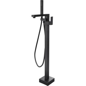 Смеситель напольный D&K Bayern.Liszt Черный матовый DA1516005 Смеситель напольный D&K Bayern.Liszt Черный матовый DA1516005