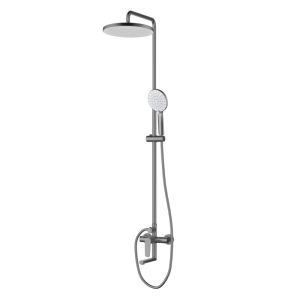 Душевая система D&K Bayern.Munchen с изливом Графит матовый DA1563706B18