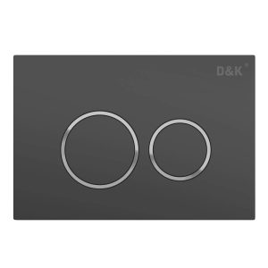 Клавиша смыва D&K Bayern Графит матовый DB1529006