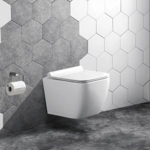 Унитаз подвесной Deep Lake DL Белый глянцевый DL-T02