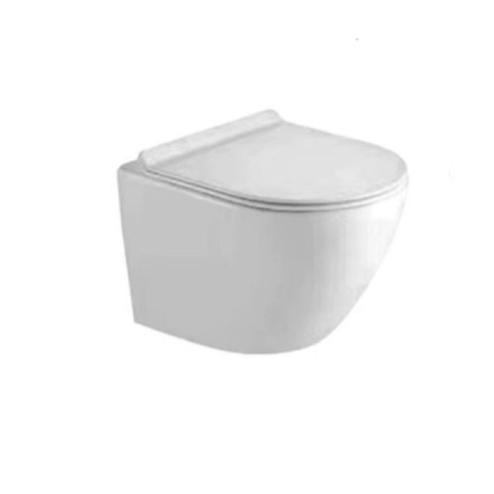 Унитаз подвесной Deep Lake DL Белый глянцевый DL-T07 Унитаз подвесной Deep Lake DL Белый глянцевый DL-T07