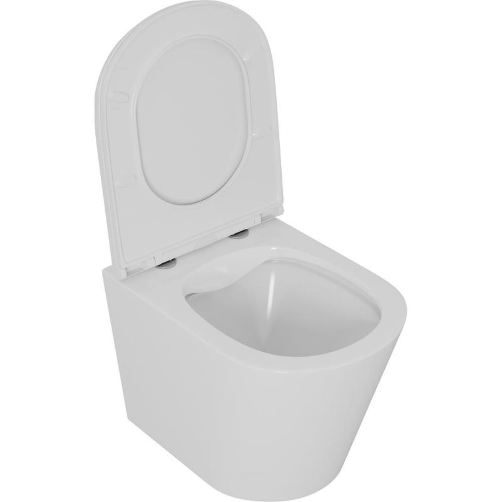 Унитаз подвесной D&K Venice Белый глянцевый DT1026016 Унитаз подвесной D&K Venice Белый глянцевый DT1026016 — изображение 2