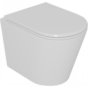 Унитаз подвесной D&K Venice Белый глянцевый DT1026516