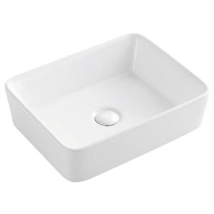 Раковина накладная D&K Berlin Белый глянцевый DT1430216 Раковина накладная D&K Berlin Белый глянцевый DT1430216