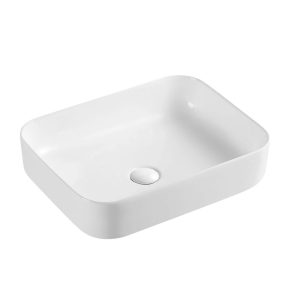 Раковина накладная D&K Berlin Белый глянцевый DT1431316 Раковина накладная D&K Berlin Белый глянцевый DT1431316