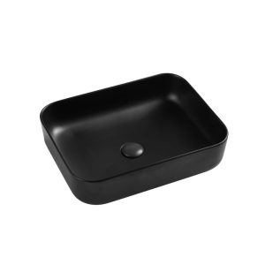 Раковина накладная D&K Berlin Черный матовый DT1431425 Раковина накладная D&K Berlin Черный матовый DT1431425