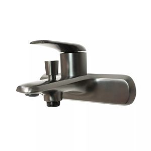 Смеситель для ванны Comforty FE074 Графит FE074E-CGT Смеситель для ванны Comforty FE074 Графит FE074E-CGT