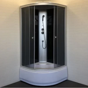 Душевая кабина Comforty 300 90х90 Хром / Тонированное 300T