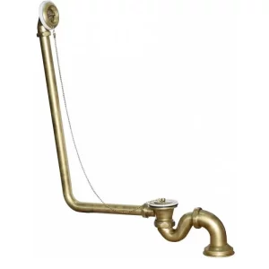 Слив-перелив Эстет Wirquin  Бронза ФР-00000818