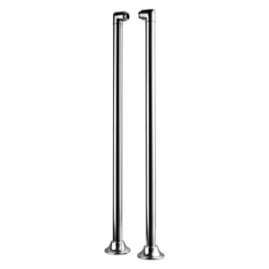 Колонны Lemark LM LM8565C для установки смесителя на пол ванны 2 шт. Хром