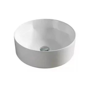 Раковина накладная Comforty Overhead 41х41 Белый глянцевый 4143749