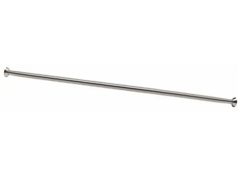 Карниз BAS Прямой 240 Хром КЗ00016 Карниз BAS Прямой 240 Хром КЗ00016