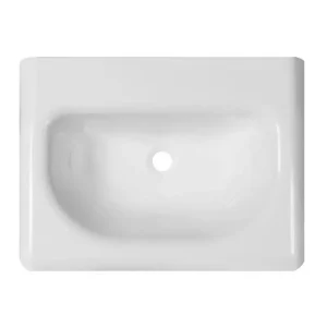 Раковина мебельная Эстет Оливия 60х45 Белый глянцевый ФР-00000798