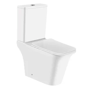 Унитаз-компакт Azario Avero Белый AZ-1213A-G