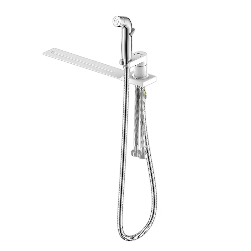 Душ гигиенический Lemark Solo LM7170CW на унитаз Хром / Белый Душ гигиенический Lemark Solo LM7170CW на унитаз Хром / Белый