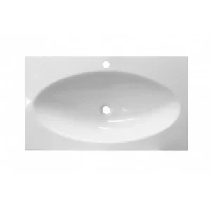 Раковина мебельная Эстет Мальта Люкс 80х47 Белый глянцевый ФР-00006323