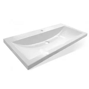 Раковина мебельная Эстет Монако 100х48 Белый глянцевый ФР-00002726