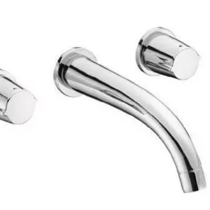 Смеситель для раковины Jacob Delafon Elevation на 3 отверстия настенный E18872-CP