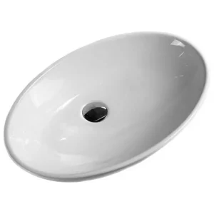 Раковина накладная Comforty Overhead 60х38 Белый глянцевый 4137209 Раковина накладная Comforty Overhead 60х38 Белый глянцевый 4137209