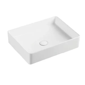 Раковина накладная Azario AZ 47х38 Белый AZ-2178-S