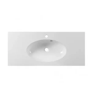 Раковина мебельная Эстет Вегас 100х45 Белый глянцевый ФР-00000994