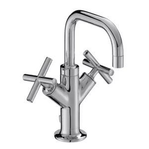 Смеситель для раковины Jacob Delafon Purist с донным клапаном E14594-3-CP Смеситель для раковины Jacob Delafon Purist с донным клапаном E14594-3-CP