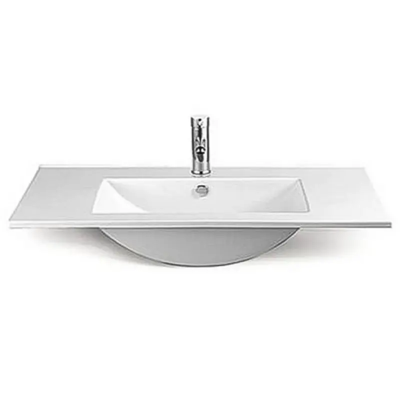 Раковина мебельная Comforty Overbuild 91х46 Белый глянцевый 3122806 Раковина мебельная Comforty Overbuild 91х46 Белый глянцевый 3122806