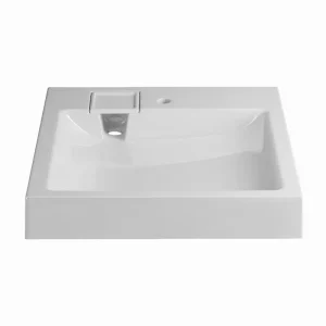 Раковина на стиральную машину Paola Siena 60х60 Белый