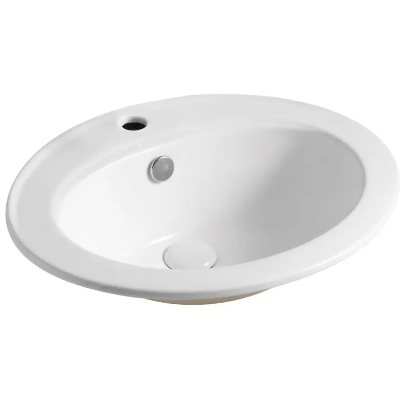 Раковина встраиваемая Azario Adelina 56,5х49 Белый AZ-T808 Раковина встраиваемая Azario Adelina 56,5х49 Белый AZ-T808