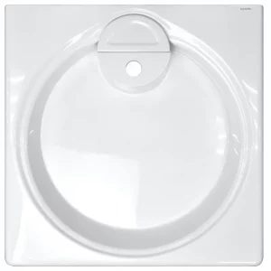 Раковина на стиральную машину Azario Lindi 59,7х59,5 Белый CS00078504