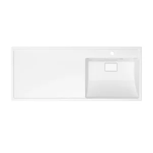 Раковина мебельная Paola Magenta 120 R Белый