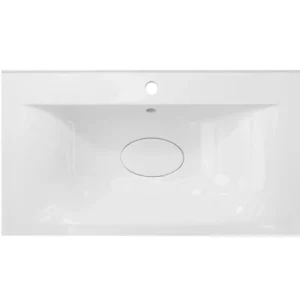 Раковина мебельная Эстет Бали 80х45 Белый глянцевый ФР-00001400