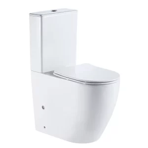 Унитаз-компакт Azario Mirada Белый AZ-1289A-G Унитаз-компакт Azario Mirada Белый AZ-1289A-G