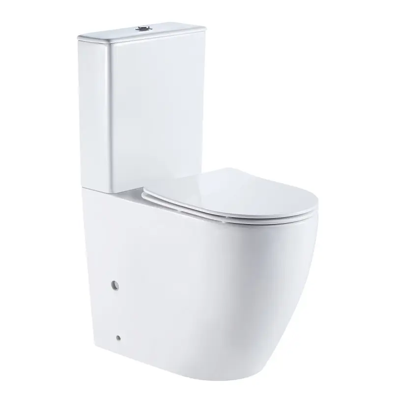 Унитаз-компакт Azario Mirada Белый AZ-1289A-G Унитаз-компакт Azario Mirada Белый AZ-1289A-G