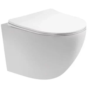 Унитаз подвесной Aquatek Европа с крышкой-сиденье Белый AQ1900-00