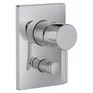 Смеситель встраиваемый Jacob Delafon Stillness с переключателем E98723-CP Смеситель встраиваемый Jacob Delafon Stillness с переключателем E98723-CP