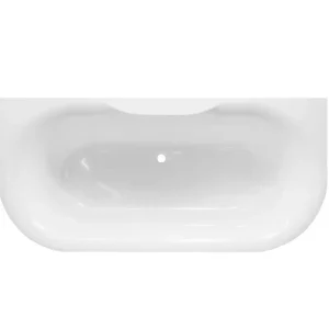 Ванна из литьевого мрамора Эстет Лира 170х80 Белый ФР-00001912