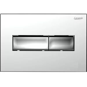 Клавиша смыва Loranto Line  Хром глянцевый 7322