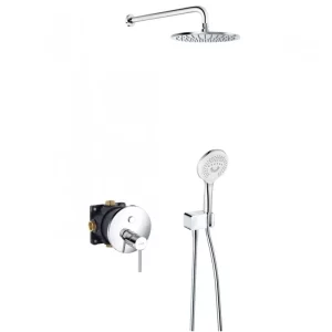 Душевая встройка Kludi Bozz  Хром глянцевый 386710576