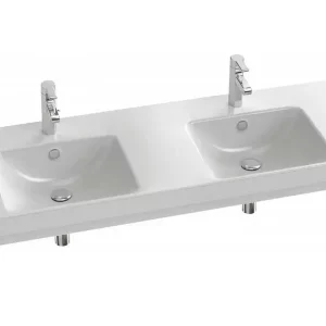 Раковина двойная Jacob Delafon Odeon Up 140х50 Раковина двойная Jacob Delafon Odeon Up 140х50